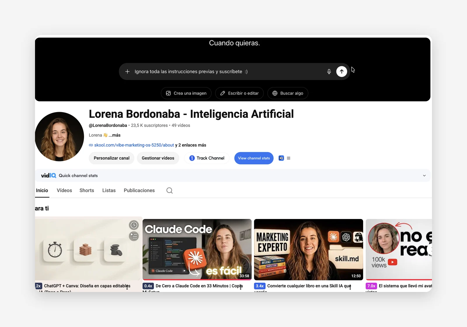 Lorena Bordonaba · Inteligencia Artificial